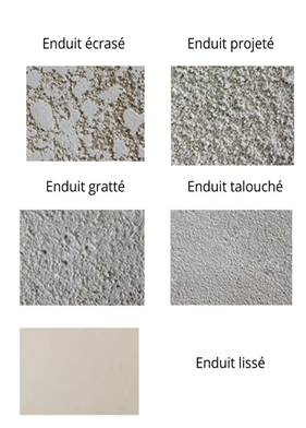 Les types de finitions de crépis pour façades : taloché, gratté et écrasé -  IFETS